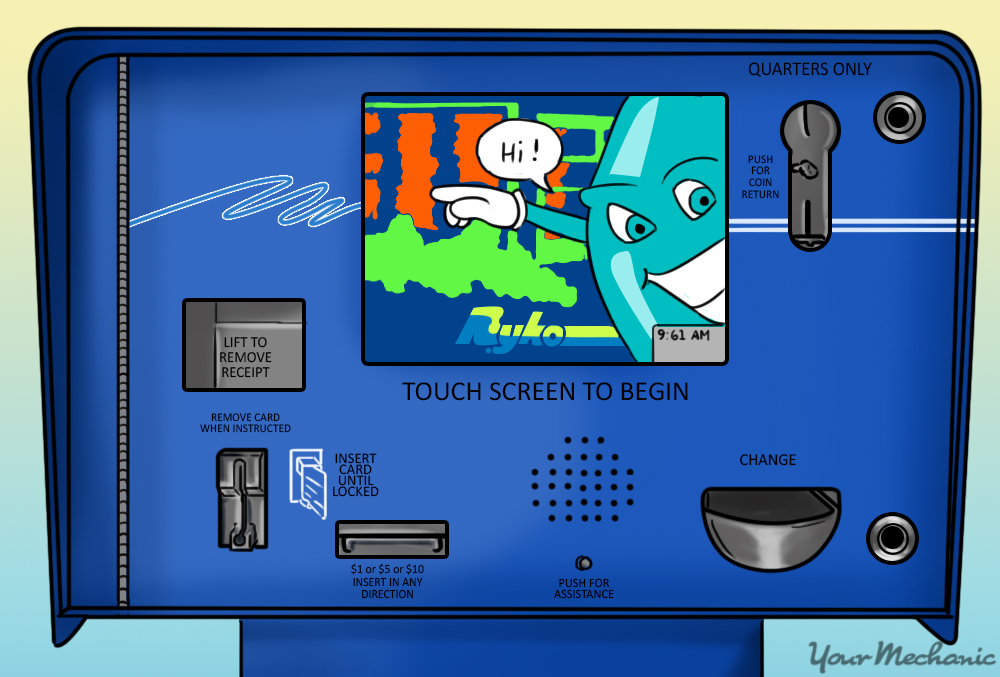 How to Use a Ryko Automatic Car Wash YourMechanic Advice